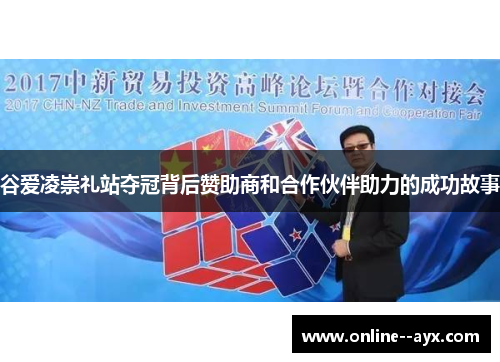 谷爱凌崇礼站夺冠背后赞助商和合作伙伴助力的成功故事 谷爱凌崇礼站夺冠背后赞助商和合作伙伴助力的成功故事