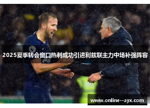 2025夏季转会窗口热刺成功引进利兹联主力中场补强阵容 2025夏季转会窗口热刺成功引进利兹联主力中场补强阵容